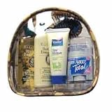 Herbal Essence Designer Vinyl Cosmetic Bag for Women, # 47 - 1 Ea
