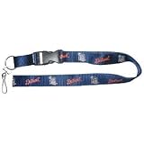 Detroit Tigers Breakaway Lanyard with Key Ring