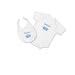 Baby : Mud Pie Baby Little Prince Onesie and Bib