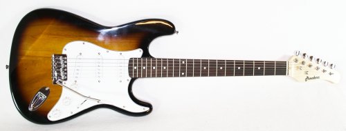Produkt-Bild: E-Gitarre + Kabel & Tremolo in sunburst