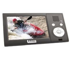 LAURA - L36-TV 3.6 wide format portable LCD television with Freeview