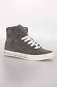 Supra The Muska Skytop In Gray Suede Sneakers,Sneakers for Men
