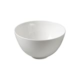 Sasaki Spin White Cereal Bowl