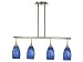 Kenroy Home 44304Bs-Lag Medici Convertible 4 Light Pendant, Blue Swirl