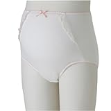 犬印本舗 マタニティショーツ ML ピンク 綿 SH2437