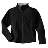 Port Authority - Ladies Glacier Soft Shell Jacket Black Chrome1X at Ladies Port Authority