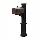 Mayne 580B00300 Newport Plus Mail Post Only, Black