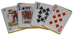 Chocolate Playing Cards x20 Pieces