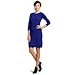 Christopher Fischer Womens 100 Cashmere Fitted Dress