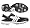 Black/Black/Running White