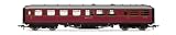 Hornby R4263B 00 Gauge BR Maroon Corridor Buffet E 9132 E Passenger Rolling Stock Coach
