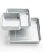 Martha Stewart Collection 3-Piece Square Cake Pan Set