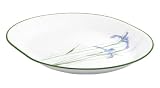 Corelle Impressions 12-1/4-Inch Serving Platter, Shadow Iris