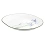 Corelle Impressions 12-1/4-Inch Serving Platter, Shadow Iris