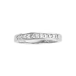 Platinum 1/2 ct. Princess Cut Diamond Anniversary Band