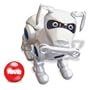 Tekno the Robotic Puppy - Pearl White