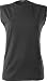 Muskelshirt ( Tank Top, Unterhemd ) ohne Ärmel von Hanes in Schwarz, Grösse L
