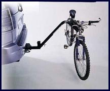 Surco 3 Bike OSI Bike Rack, 2 inch Receiver, Fold Down