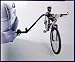 Surco BRF125 OSI Fold Down Hitch Mount Bike Rack, 1-1/4 Receiver
