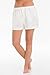 Fishers Finery Women's 100% Mulberry Silk Boxer; Sleepwear; Lounge Shorts