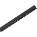 Raxxess Rack Rail Black Pair (10 Space)
