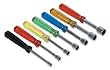 Nut Driver Set, SAE - 7 Pieces