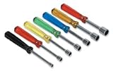 Nut Driver Set, SAE - 7 Pieces