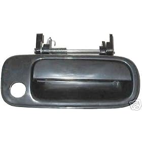 1992 1993 1994 1995 1996 Outside Front Passenger Side Right Hand Toyota Camry Black Handle for Exterior RH Passenger Side 92 93 94 95 96