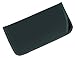 Faux Leather Eyeglass Slip Case In Navy, Gray, Black, Burgundy, And Hunter Green