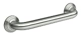 KOHLER K-10540-BV Traditional 12-Inch Grab Bar, Vibrant Brushed Bronze