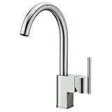 Danze D457144SS Como Single-Handle Pull-Down Kitchen Faucet, Stainless Steel