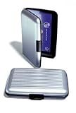Kikkerland Aluminum Credit Card Case (Plain Finish)