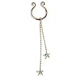 Nipple Clip Star with CZ