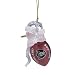 NFL New York Jets Acrylic Snowman Football 2 3/4