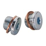 Vance & Hines O2 sensor port plug-18mm - --