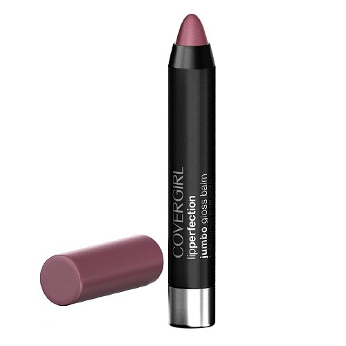 CoverGirl Lip Perfection Jumbo Gloss Balm, Rose Twist 225 0.13 oz (3.84 ml)