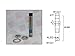 RADWELL VERIFIED SUBSTITUTE IF5712SUB Proximity Sensor - INDUCTIVE, Cylindrical, Chrome Plated Brass, UNSHIELDED, 12MM Threaded, 4MM Range, PNP, N/O Output, 4-PIN, M12 QD