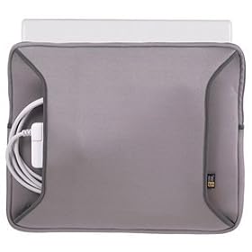 Apple Ibook/powerbook Shuttle Gray Neoprene Case 12IN Pwr Pocket