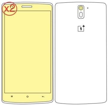 Martin Fields Overlay Plus Screen Protector (OnePlus One) Twin Pack - Includes Camera Lens Protector