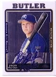 2005 Billy Butler Topps Chrome Update and Highlights Draft Picks Autographed (Near Mint - Mint) RC - Rookie Card
