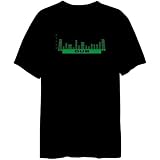 Produkt-Bild: Dub - Equalizer Musik Herren T-Shirt (Schwarz, Gr&ouml;&szlig;en X-Small - XXX-Large)
