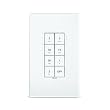 Smarthome 2486DWH8 KeypadLinc INSTEON 8-Button Scene Control Keypad with Dimmer, White