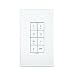 Smarthome 2486DWH8 KeypadLinc INSTEON 8-Button Scene Control Keypad with Dimmer, White