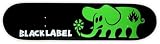 Black Label Original Elephant Econoline Skateboard Deck