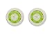 Sonimart Compatible Replacement Facial Cleansing Brush Heads (2-Pack), designed for Acne Cleansing, fits Mia, Mia2, Mia3 (Aria), SMART Profile, Alpha Fit, Pro, Plus and Radiance Cleansing Systems