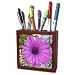 Taiche Photography - Flowers African Daisy - Tile Pen Holders-5 inch tile pen holder