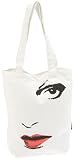 Whatever It Takes Diane Von Furstenburg Basic Shopper Cream WITBSDVF002A, Sac &agrave; main femme