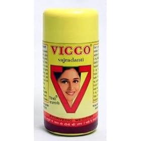 Vicco Vajradanti Ayurvedic Tooth Powder 50 gms