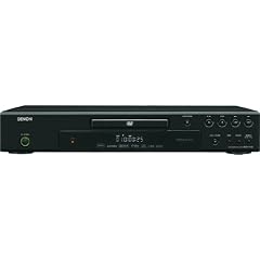 Denon DVD 1740 DVD-Player (Upscaling 1080p, DivX-zertifiziert) schwarz