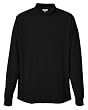 Youth Wicking Mock Turtleneck